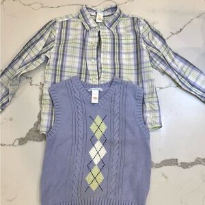 Janie and Jack Boys' dressy outfit set . NO Returns